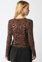 Load image into Gallery viewer, Leopard Sweater Cardigan