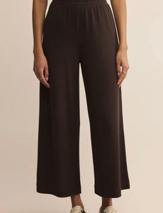 Z Supply Chocolate Cherry Scout Rib Pant