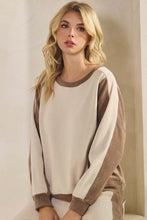 Load image into Gallery viewer, Ivory/Khaki Corduroy Set