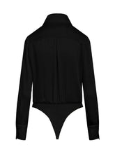 Load image into Gallery viewer, The Take Me Seriously Bodysuit Black