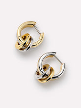 Load image into Gallery viewer, Ana Luisa Huggie Earrings- Asher Drop