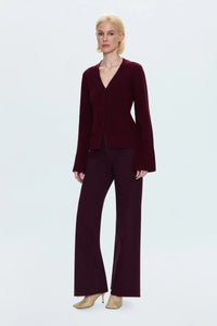 Pistola Claret Penny HR Wide Leg Jean