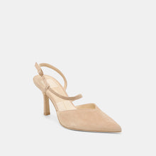 Load image into Gallery viewer, DV Camel Suede Kamra Heel