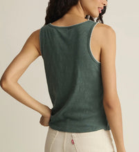 Load image into Gallery viewer, Z Supply Everglade Julian Crochet Tank Top
