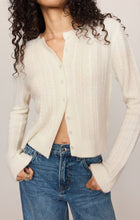 Load image into Gallery viewer, Z Supply Cloud Medina Pointelle Cardigan