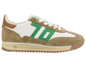 Back 70-Jogger M Camel Green Sneaker