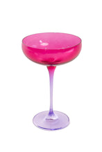 Load image into Gallery viewer, Estelle Colorblock Champagne Coupe Set of 6
