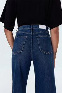 Pistola Broadway Lana Crop HR Ultra Wide Leg Jean