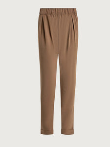 Varley Alana Slim Tapered Cuff Pant 27-Taupe Stone