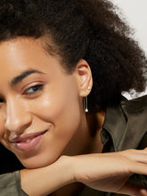 Load image into Gallery viewer, Ana Luisa Pearl Threader Earrings-Abrielle