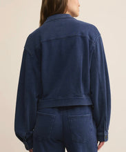 Load image into Gallery viewer, Z Supply Indigo Heritage Knit Jacket