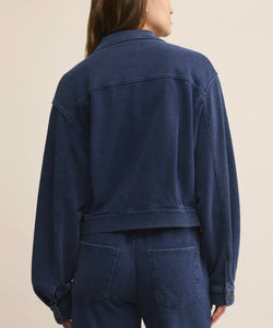 Z Supply Indigo Heritage Knit Jacket
