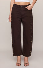 Load image into Gallery viewer, Z Supply Gilded Umber The Off Duty Bowed Ankle Jean