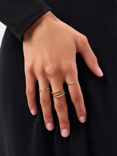 Load image into Gallery viewer, Ana Luisa Oren Triple Gold Ring