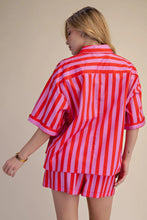 Load image into Gallery viewer, Pink Striped Favorite Set