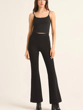 Load image into Gallery viewer, Z Supply Black Do It All Flare Pant