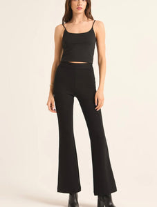 Z Supply Black Do It All Flare Pant