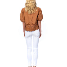 Load image into Gallery viewer, Mocha Anjali Top