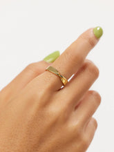 Load image into Gallery viewer, Ana Luisa Gold Band Ring- Eliora