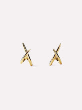Load image into Gallery viewer, Ana Luisa Sloane Gold Stud Earrings