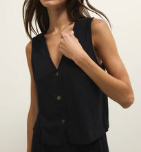 Load image into Gallery viewer, Z Supply True Black Noelle Jersey Top