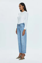 Load image into Gallery viewer, Pistola Satellite Lexi MR Bowed Straight Leg Jean