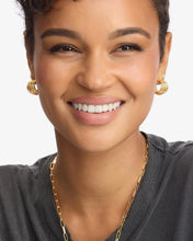Load image into Gallery viewer, Melinda Maria Talon 5 Row Hoops