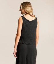 Load image into Gallery viewer, Z Supply Black Joanna Tank Top