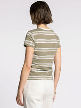 Load image into Gallery viewer, Soft SS Tee Green/Ivory