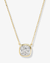 Load image into Gallery viewer, Melinda Maria Hello Flawless Necklace-Gold/White