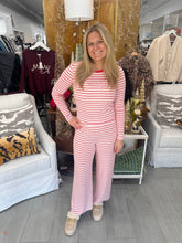 Load image into Gallery viewer, Z Supply Lounge Luxe Multi Stripe Pant