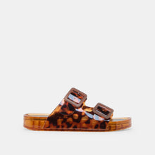 Load image into Gallery viewer, Dolce Vita Tortoise Jelly Sandal