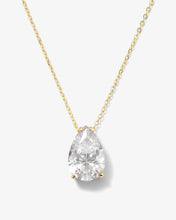 Load image into Gallery viewer, Melinda Maria Are You Jealous Necklace-Gold/White