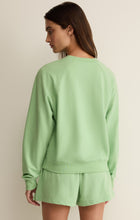 Load image into Gallery viewer, Z Supply Pistachio Saldana Sweatshirt