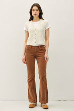 Load image into Gallery viewer, Natural Classic Crew Neck Sweater Vest