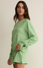 Load image into Gallery viewer, Z Supply Pistachio Saldana Sweatshirt