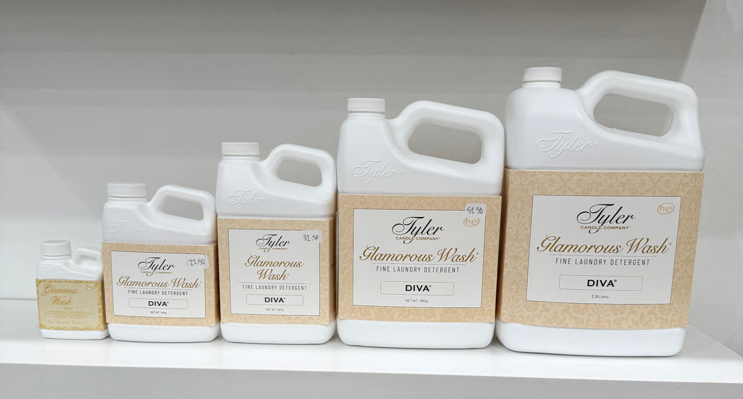 Tyler Glamorous Wash-Diva