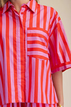 Load image into Gallery viewer, Pink Striped Favorite Set