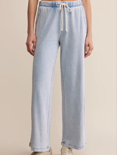Z Supply Washed Indigo Hunter Knit Denim Pant