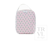 Load image into Gallery viewer, TRVL Lunch Box- Petite Fleur Pink