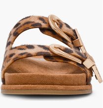 Load image into Gallery viewer, DV Leopard Percy Raffia Slide