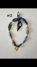 Load image into Gallery viewer, Scarf Necklace