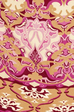 Load image into Gallery viewer, Burgundy Multi Print Skort