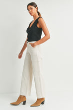 Load image into Gallery viewer, JBD Oat Utility Straight Leg Pant