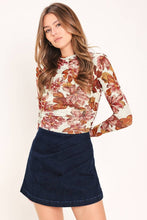 Load image into Gallery viewer, Dark Denim Mini Skort