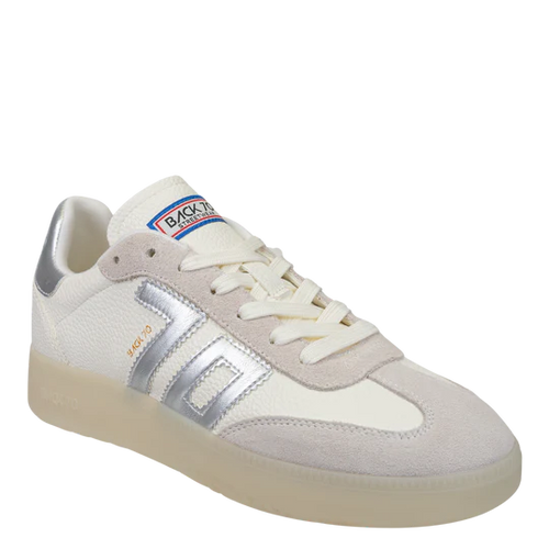 Back 70 Boston Metallic Silver Sneaker