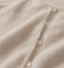 Load image into Gallery viewer, Z Supply Winterglow Fluffy Cardigan Frosted Pearl