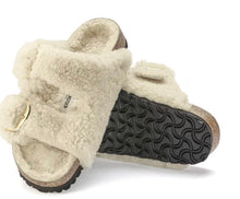 Load image into Gallery viewer, Birkenstock Big Buckle Shearling Teddy