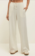 Load image into Gallery viewer, Z Supply Cloud Downtown Wide Leg Sweatpant