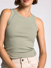Load image into Gallery viewer, Soft Ribbed Tank Seagrass
